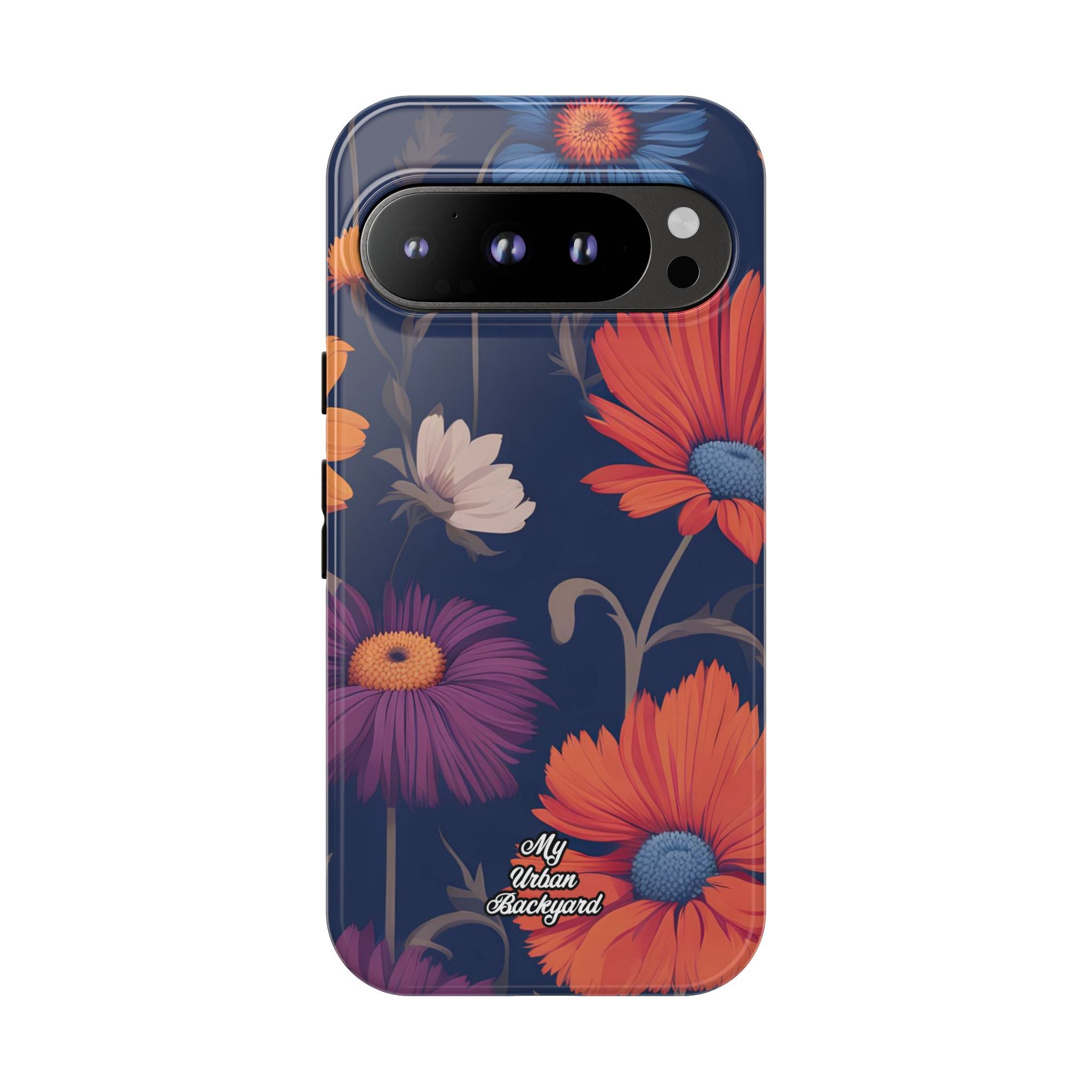 Fun Wildflowers Cell Phone Case - Apple, Samsung, Google Pixel