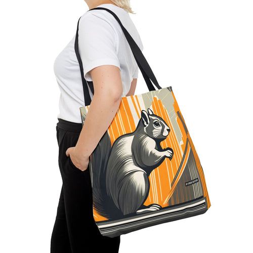 Art Deco Squirrel Everyday Tote Bag