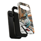 Pigeon on a City Street, Cell Phone Case - Apple, Samsung, Google Pixel