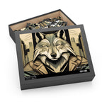 Luther Greyfang, Wolf Jigsaw Puzzle