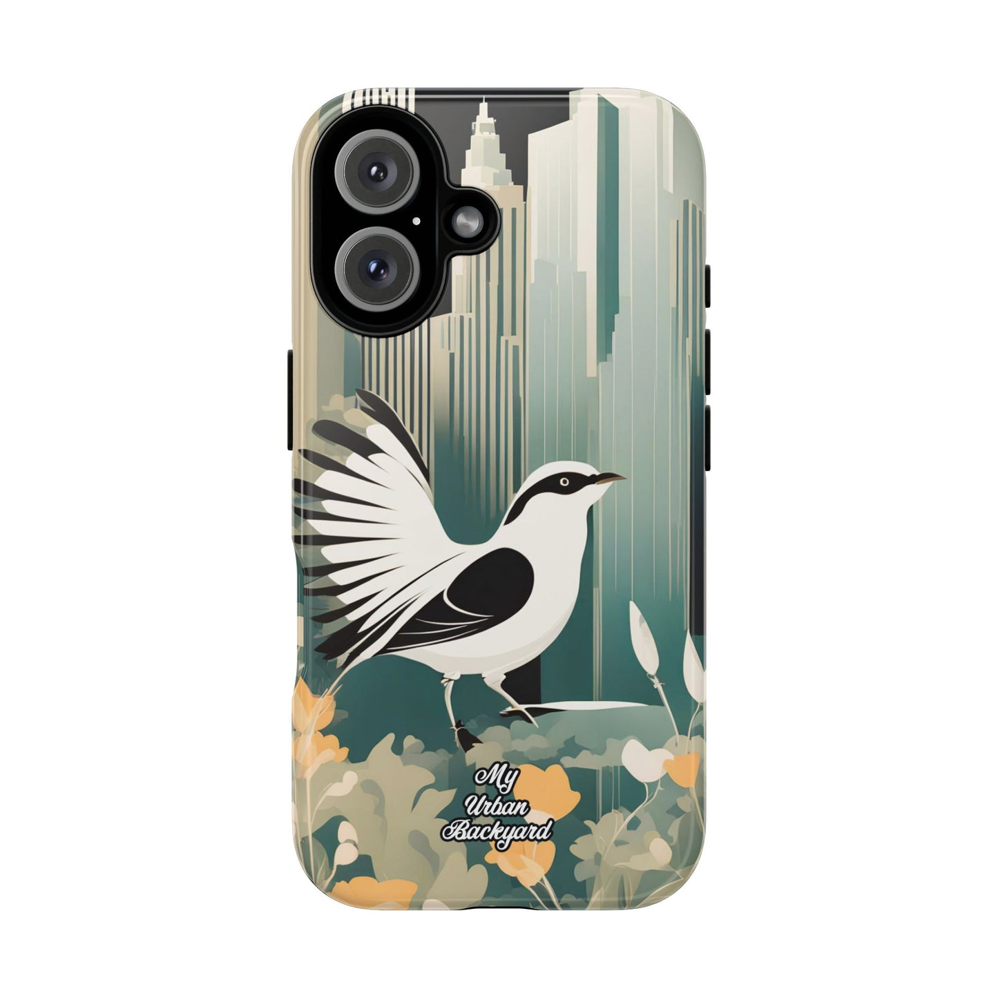 City Bird, Cell Phone Case - Apple, Samsung or Google Pixel