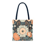 Wildflowers, Tote Bag with Cotton Handles