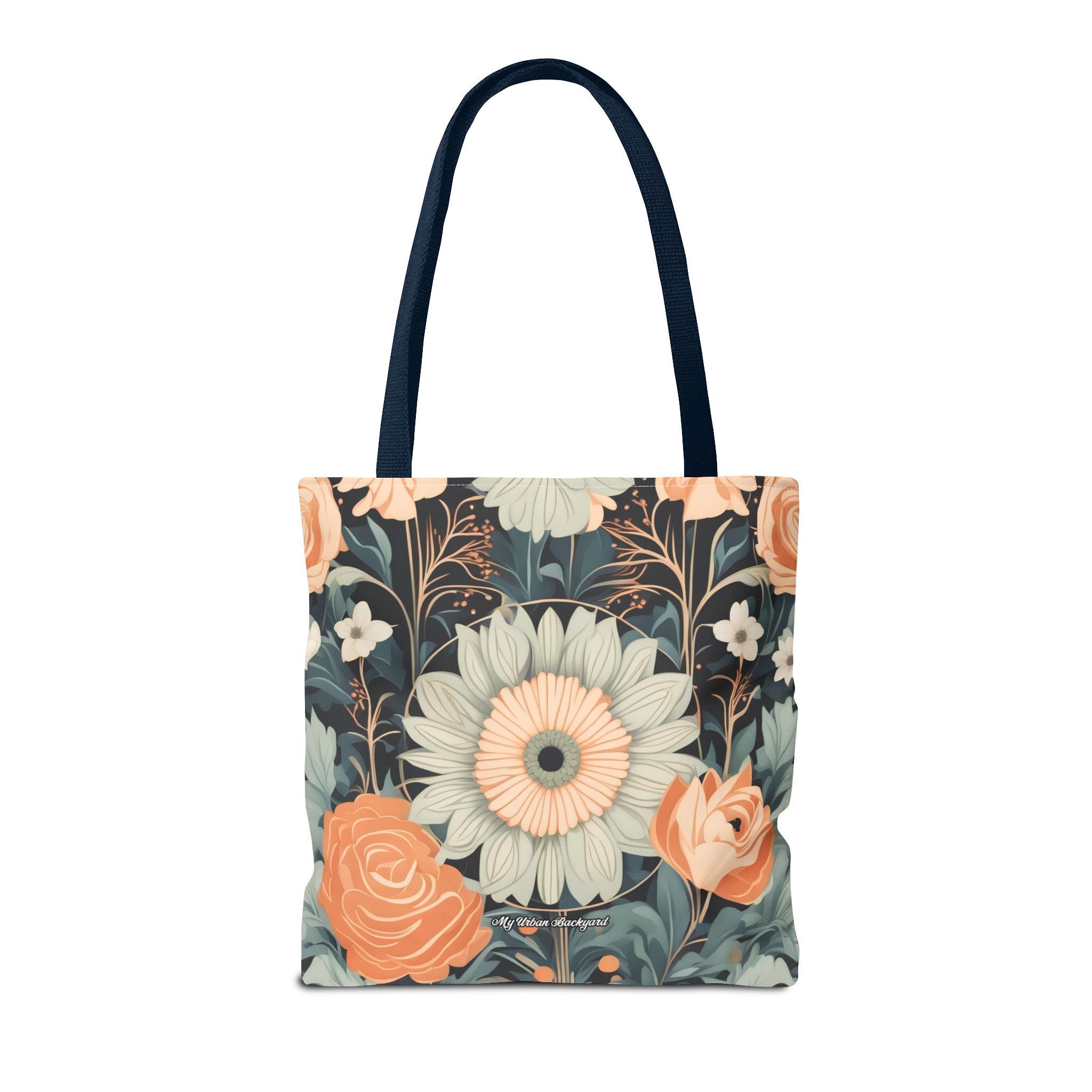 Wildflowers, Tote Bag with Cotton Handles