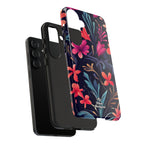 Night Blooming Wildflowers, Cell Phone Case - Apple, Samsung, Google Pixel