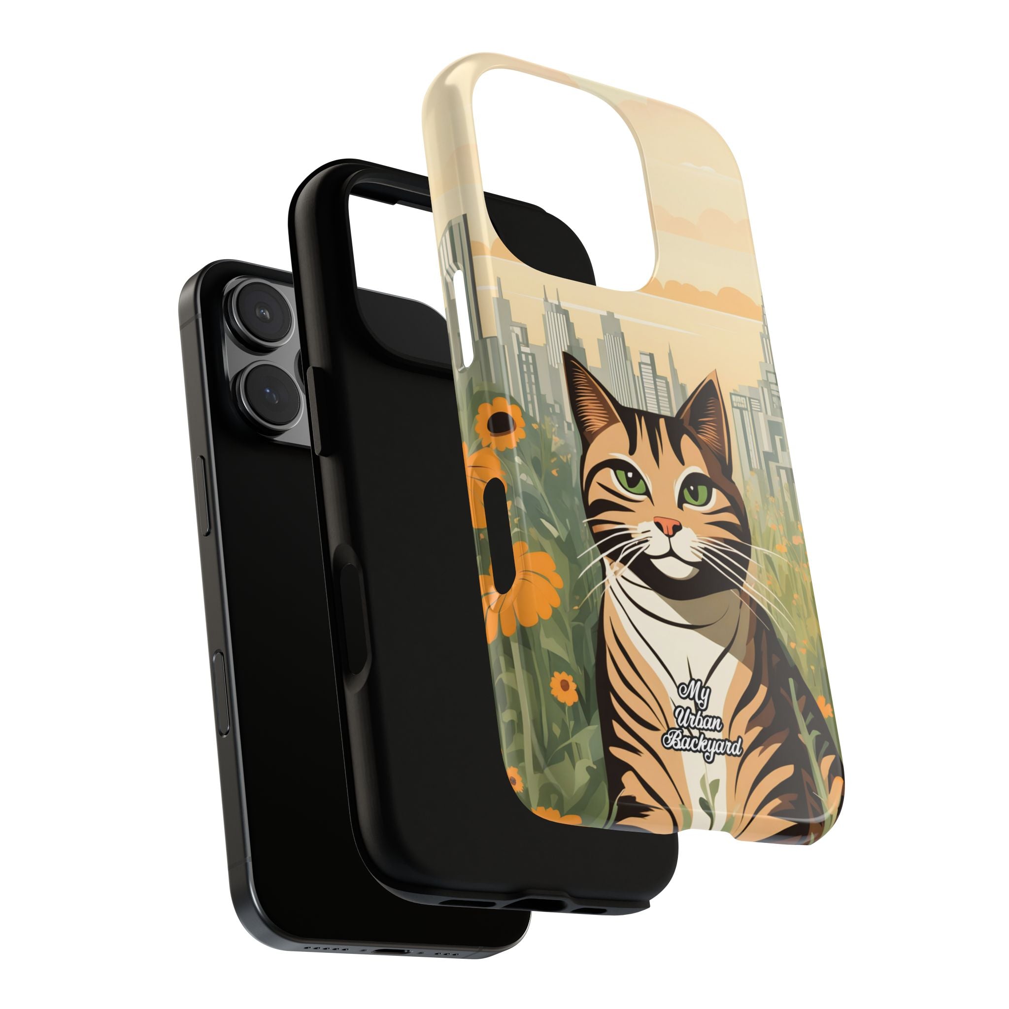 Finn Purrington, Cat Cell Phone Case - Apple, Samsung, Google Pixel