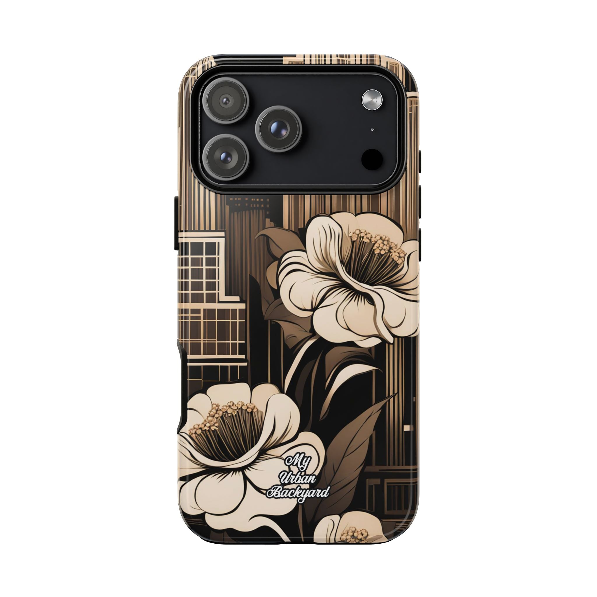 City Flowers, Cell Phone Case - Apple, Samsung, Google Pixel