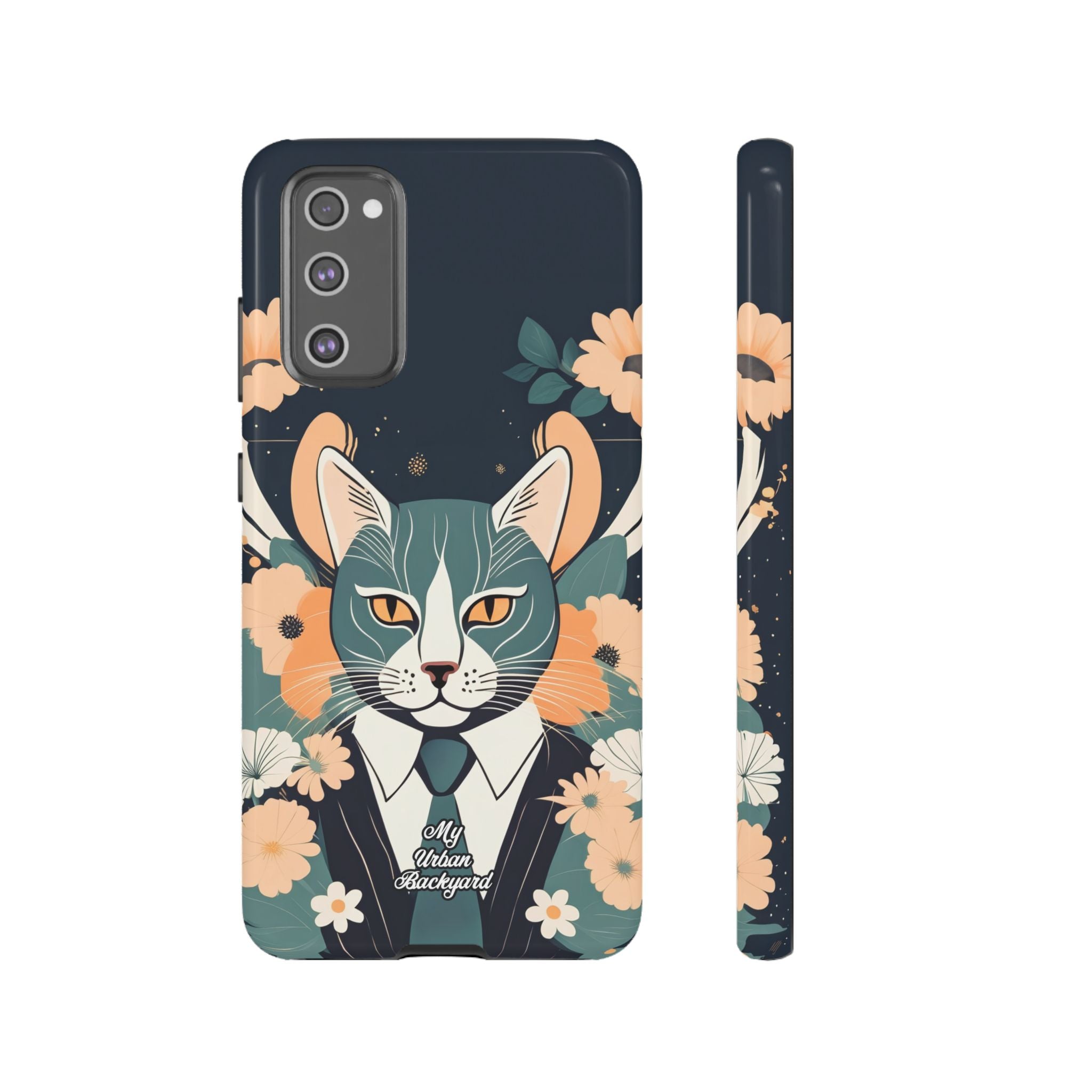 Simon Whiskerford, Cat Cell Phone Case - Apple, Samsung, Google Pixel