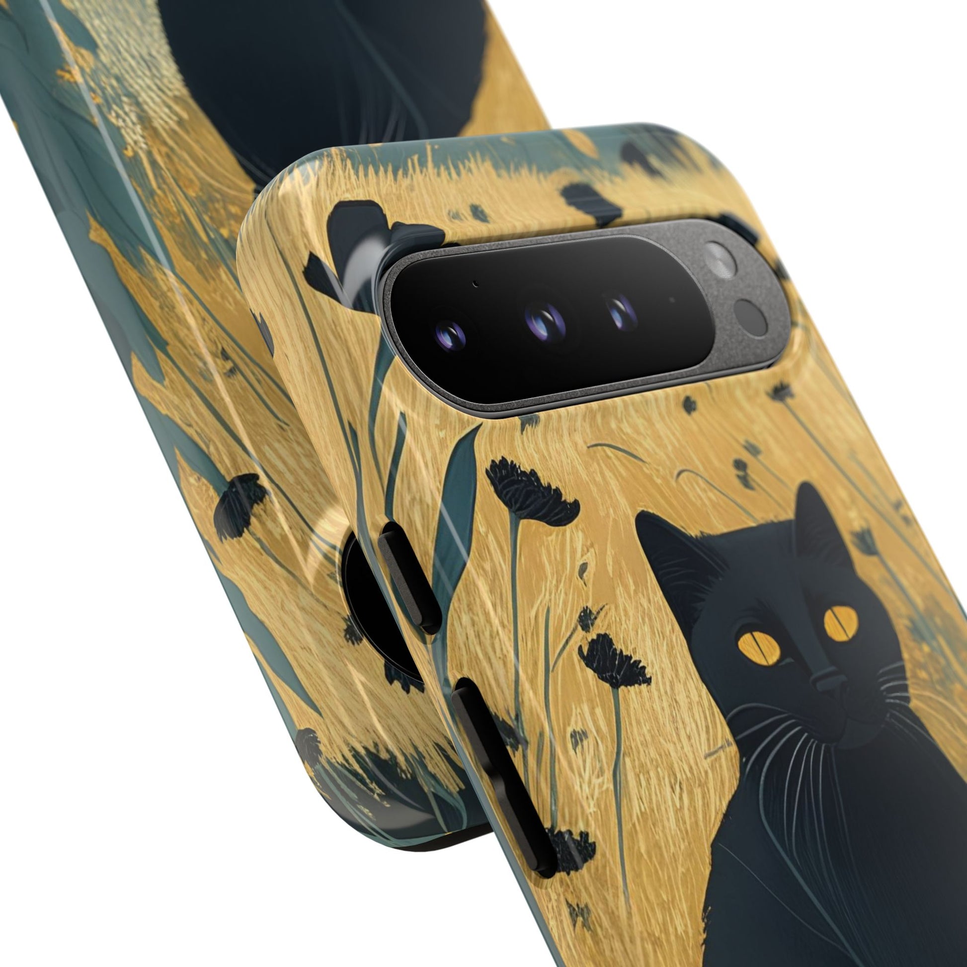 Bella Moonpaw, Cat Cell Phone Case - Apple, Samsung, Google Pixel