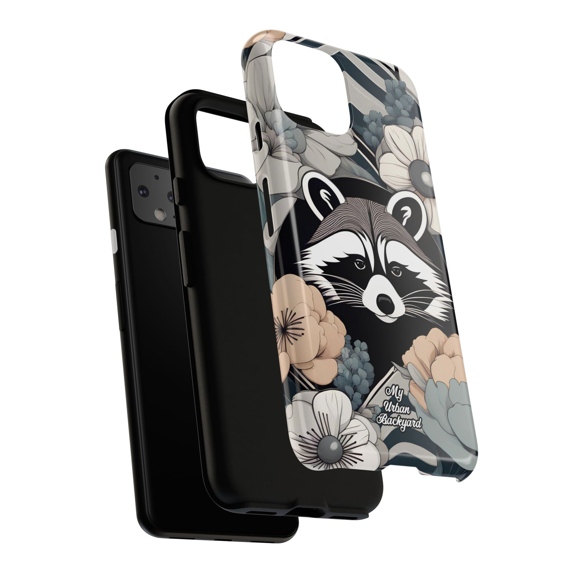 Rocco Pawsley, Raccoon Cell Phone Case - Apple, Samsung, Google Pixel
