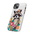 Raccoon with Glasses, Cell Phone Case - Apple, Samsung or Google Pixel