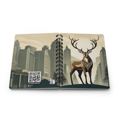 Urban Stag Spiral Journal