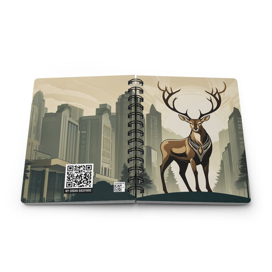 Urban Stag Spiral Journal