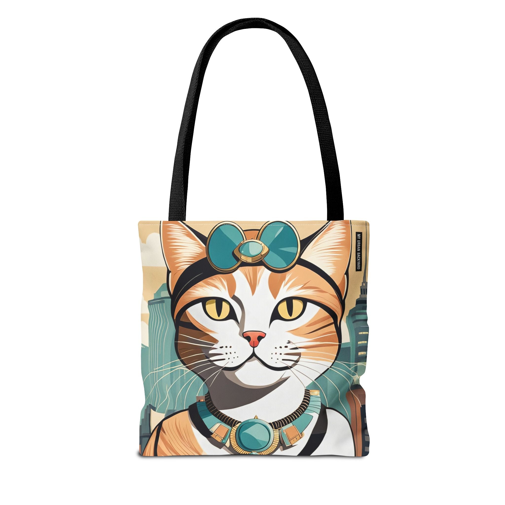 Meowvelous Jewel Cat Tote Bag