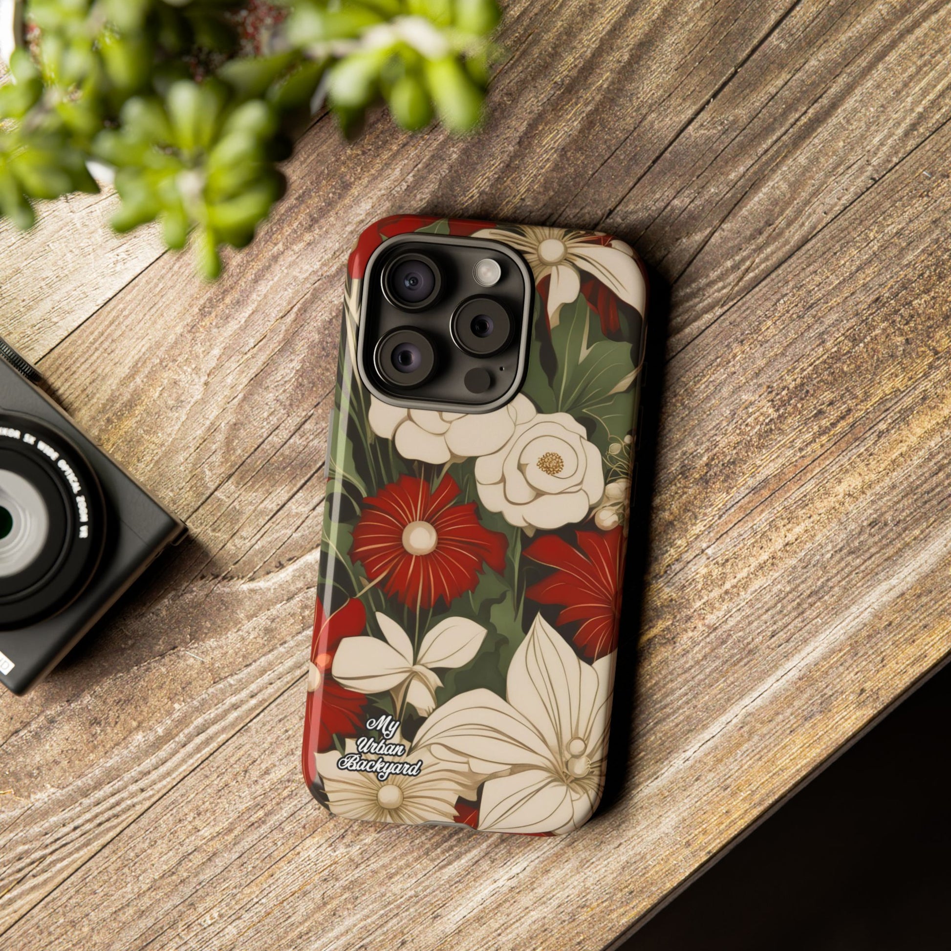 Holiday Flowers, Cell Phone Case - Apple, Samsung, Google Pixel