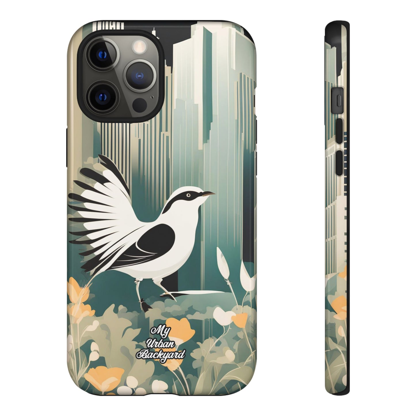 City Bird, Cell Phone Case - Apple, Samsung or Google Pixel