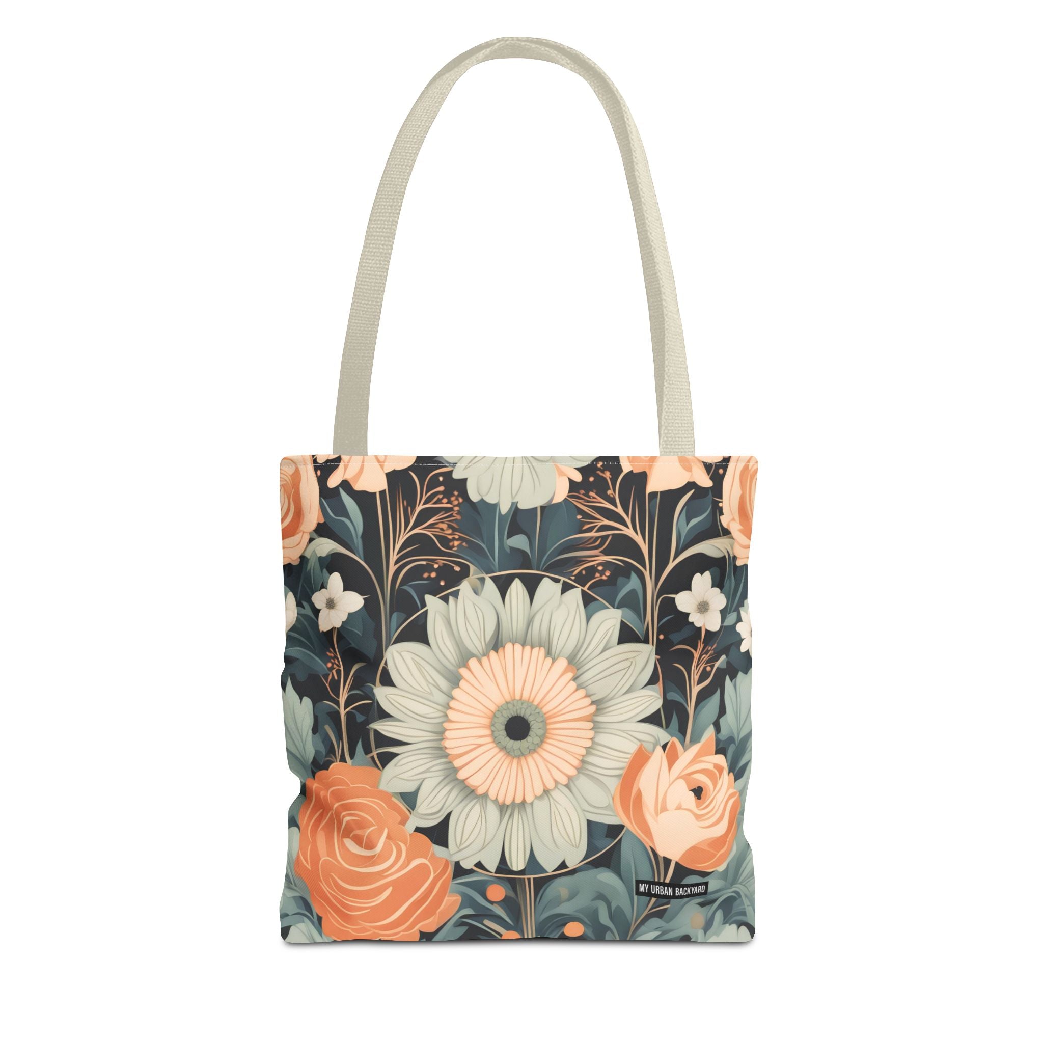 Wildflowers, Everyday Tote Bag w Cotton Handles