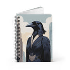 Regal Crow City Spiral Journal