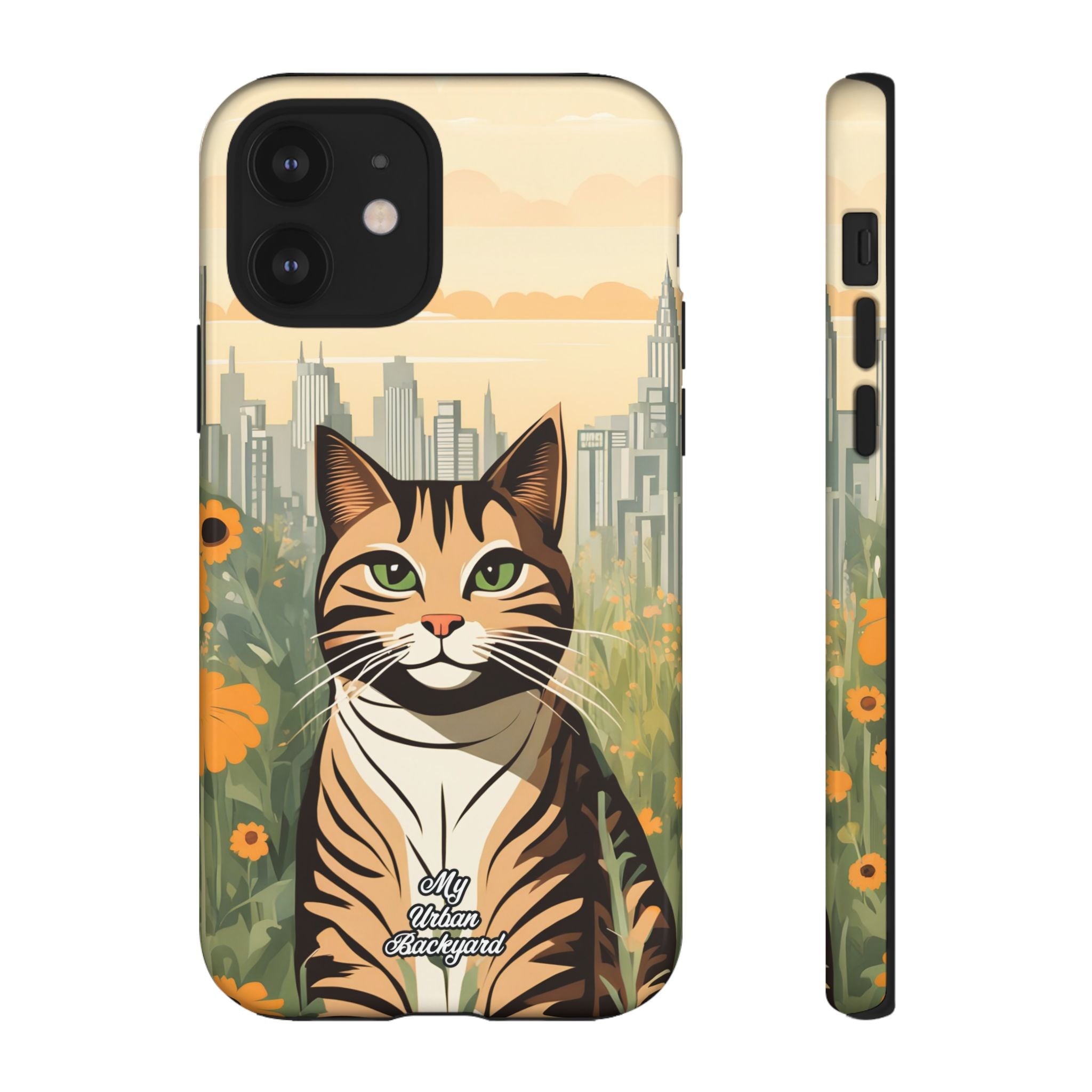 Finn Purrington, Cat Cell Phone Case - Apple, Samsung, Google Pixel