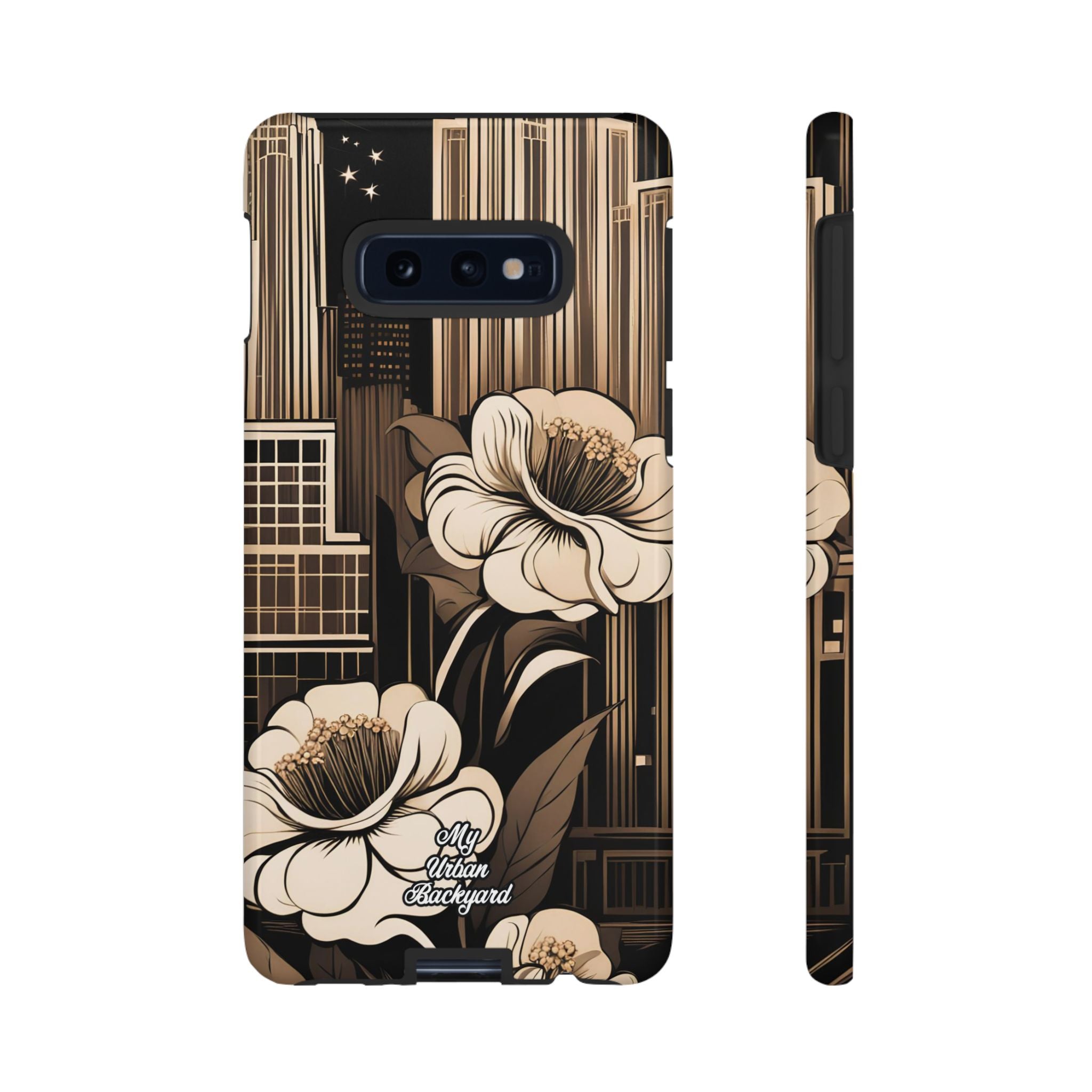 City Flowers, Cell Phone Case - Apple, Samsung, Google Pixel
