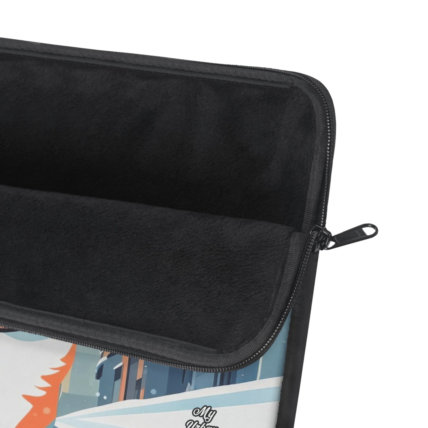 Claws Pawson, Cat Laptop Carrying Case, Top Loading Sleeve for School or Work