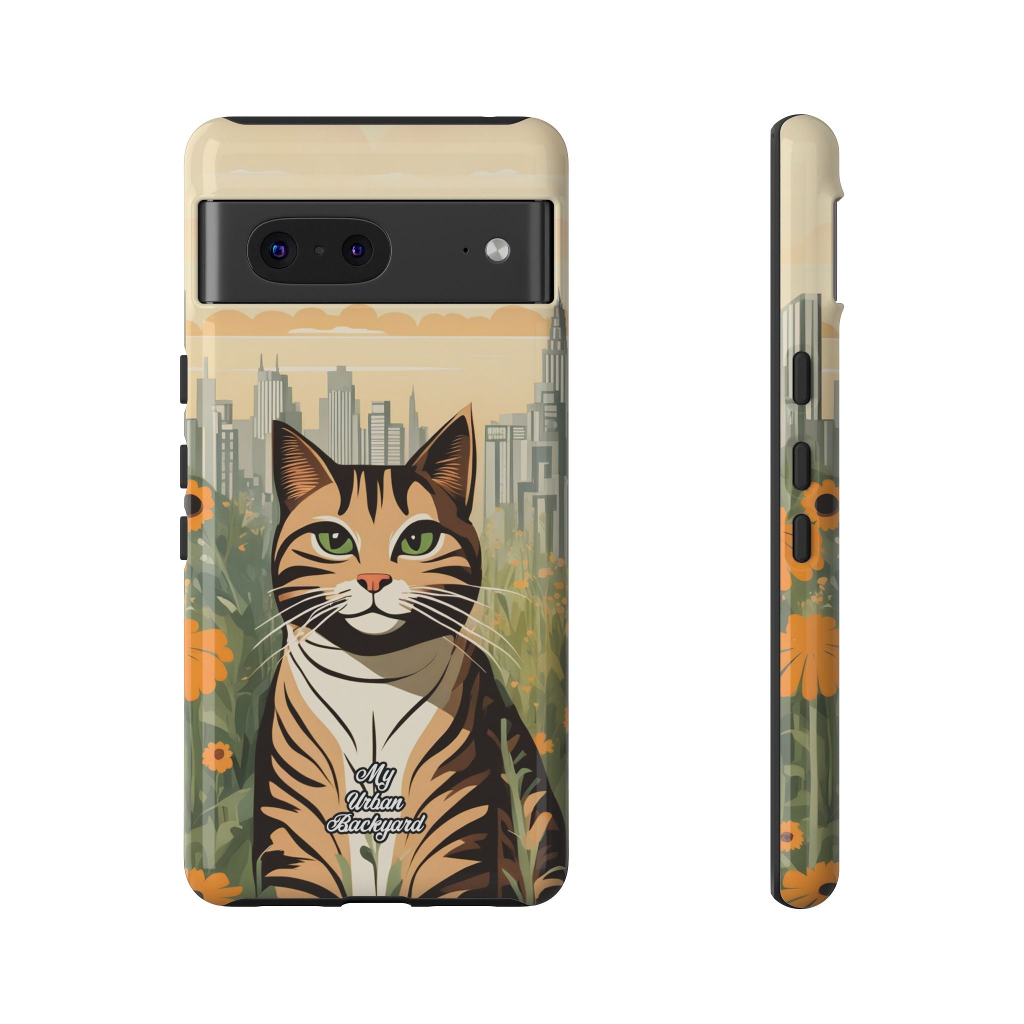 Finn Purrington, Cat Cell Phone Case - Apple, Samsung, Google Pixel