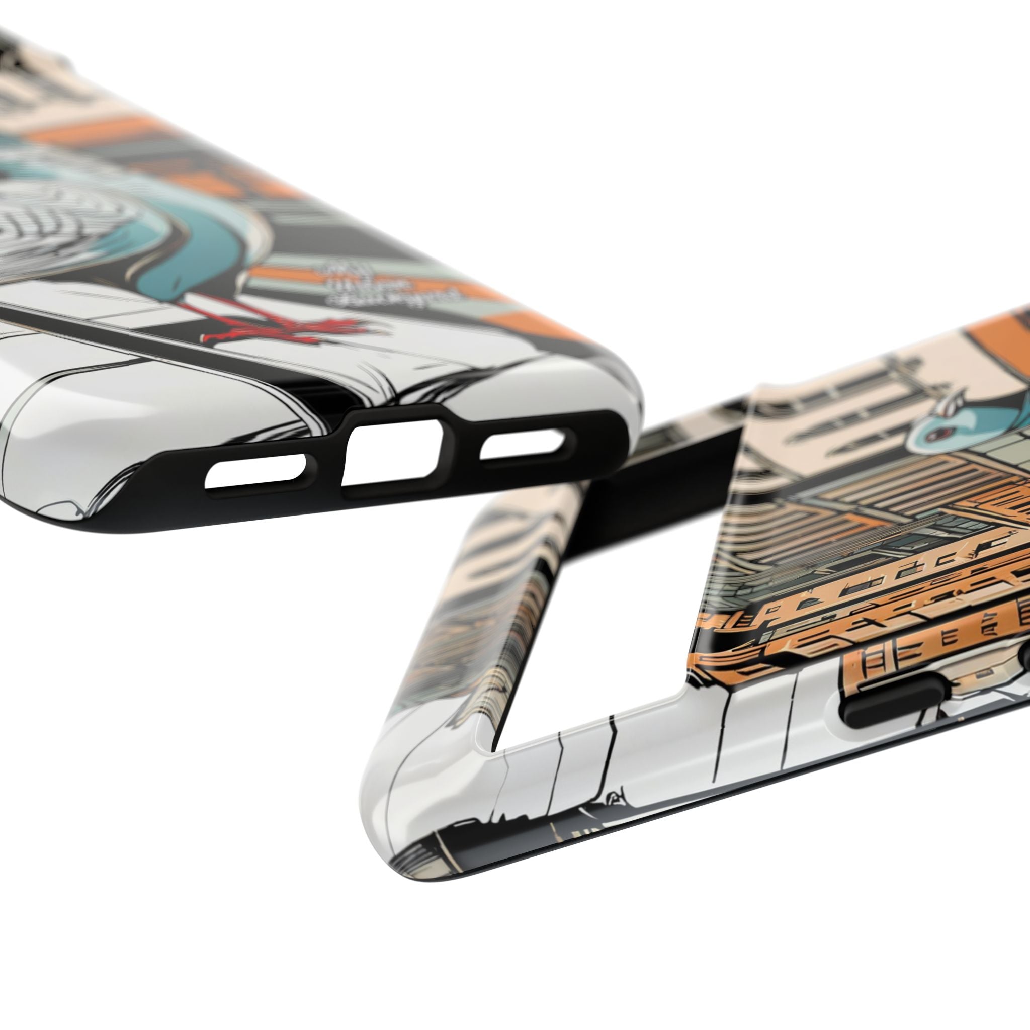 Pigeon on a City Street, Cell Phone Case - Apple, Samsung, Google Pixel