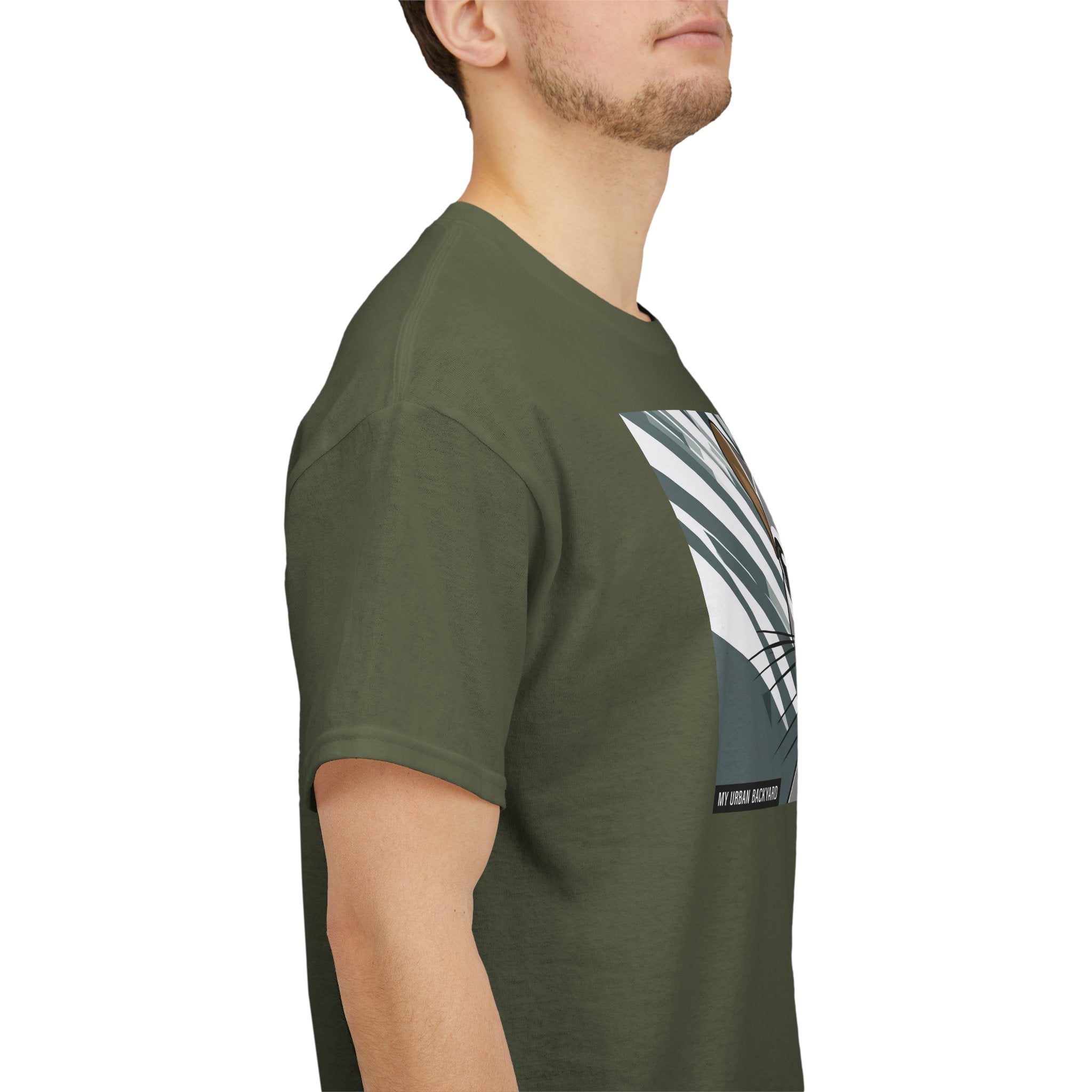 Cute Squirrel Graphic Tee, Unisex Cotton T-Shirt, Nature Lover Gift, Animal Art Top, Casual Wear