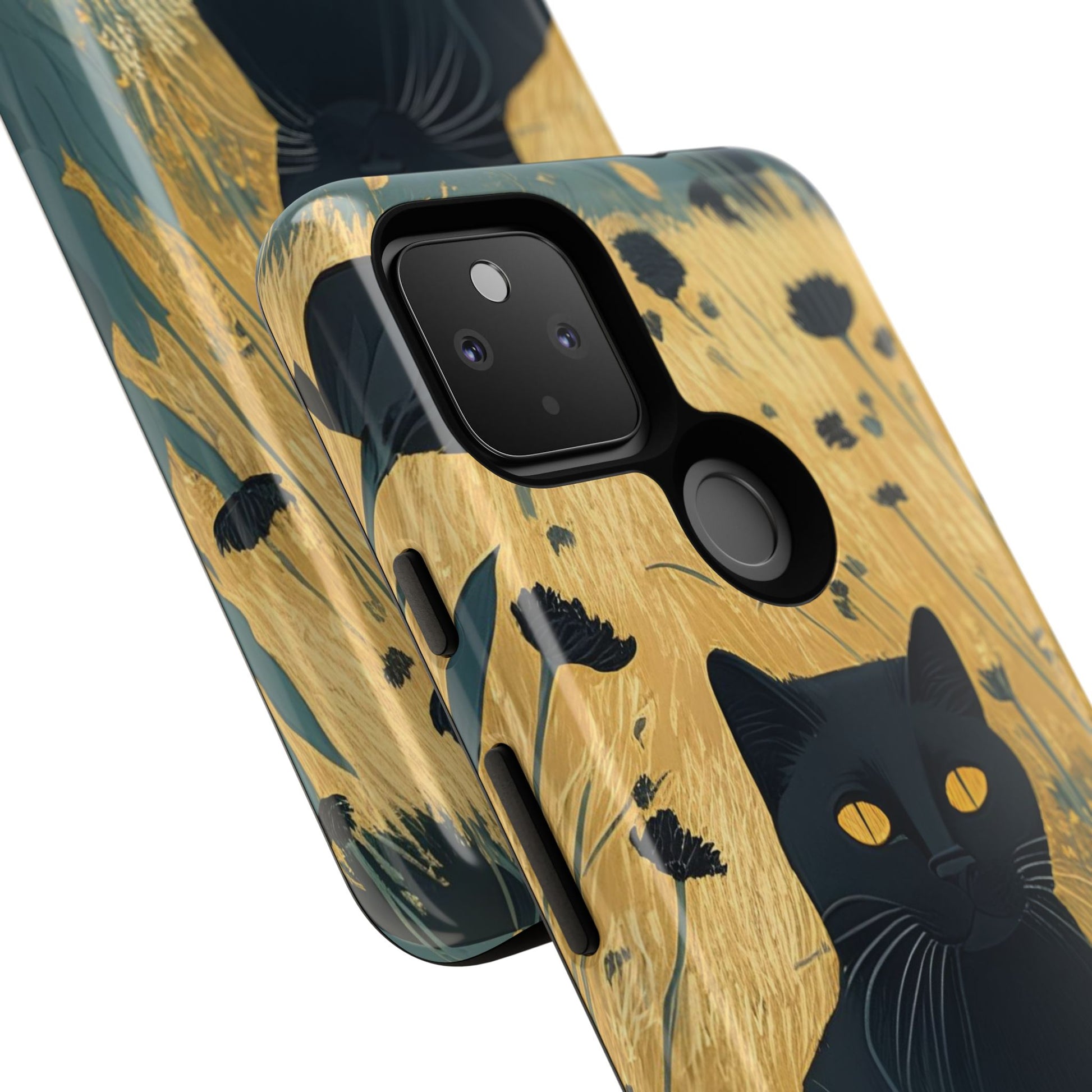 Bella Moonpaw, Cat Cell Phone Case - Apple, Samsung, Google Pixel