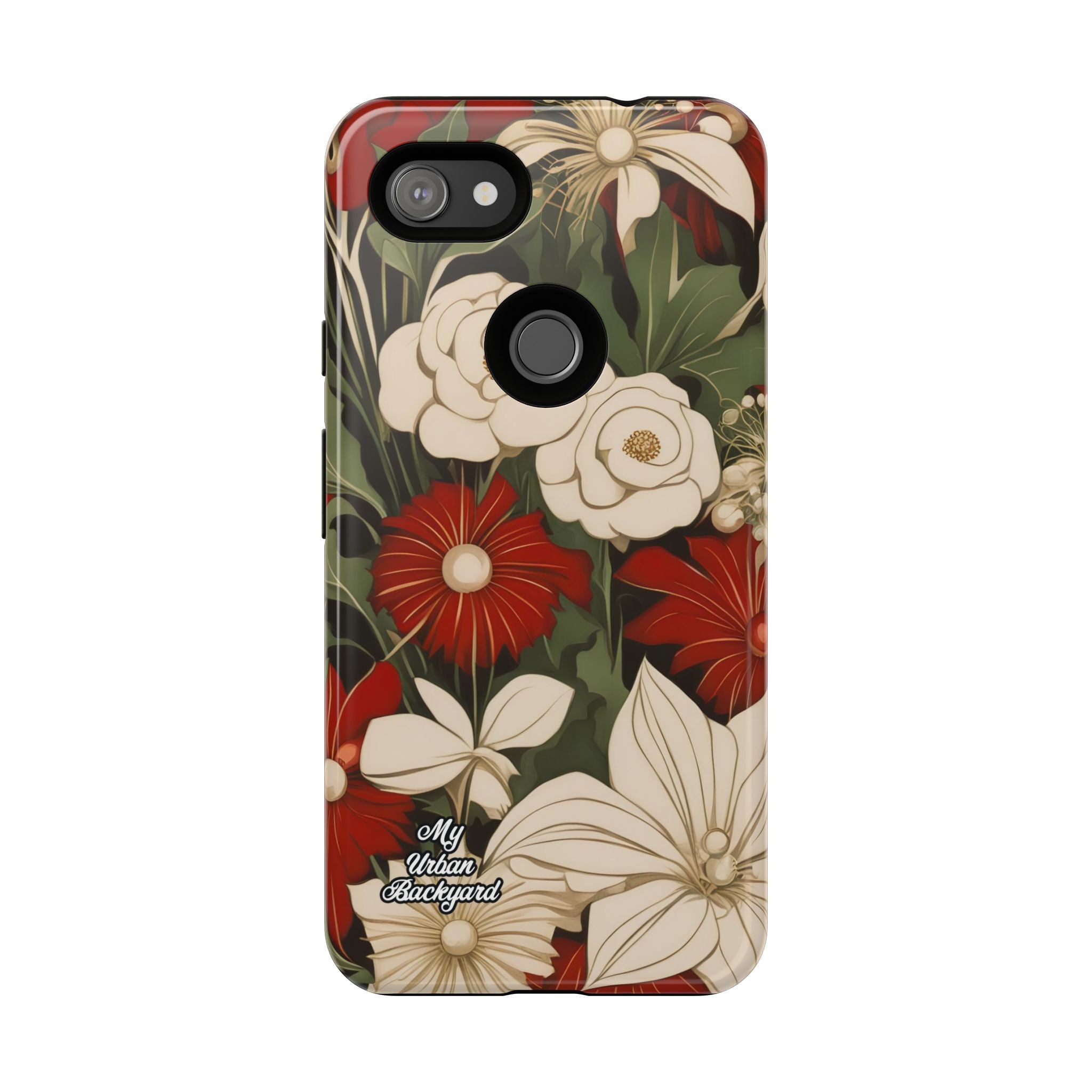 Holiday Flowers, Cell Phone Case - Apple, Samsung, Google Pixel