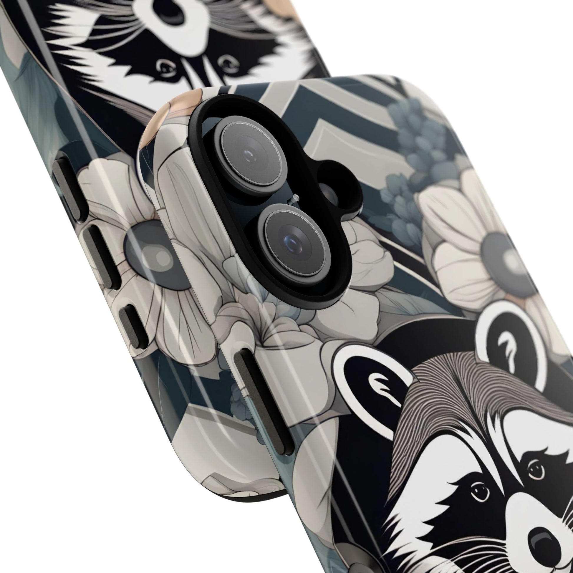 Rocco Pawsley, Raccoon Cell Phone Case - Apple, Samsung, Google Pixel