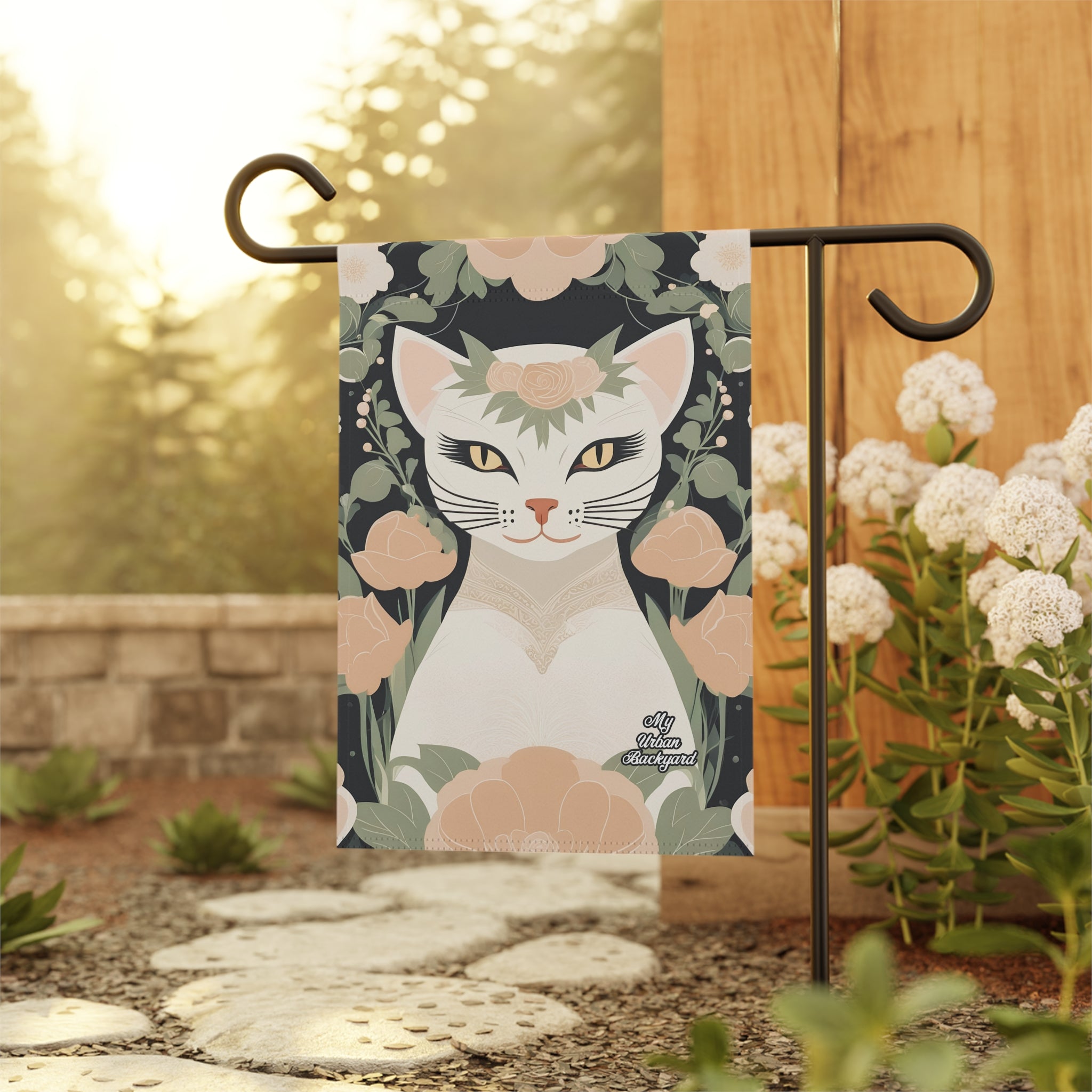 Genevieve Meowcroft, Cat Garden Flag