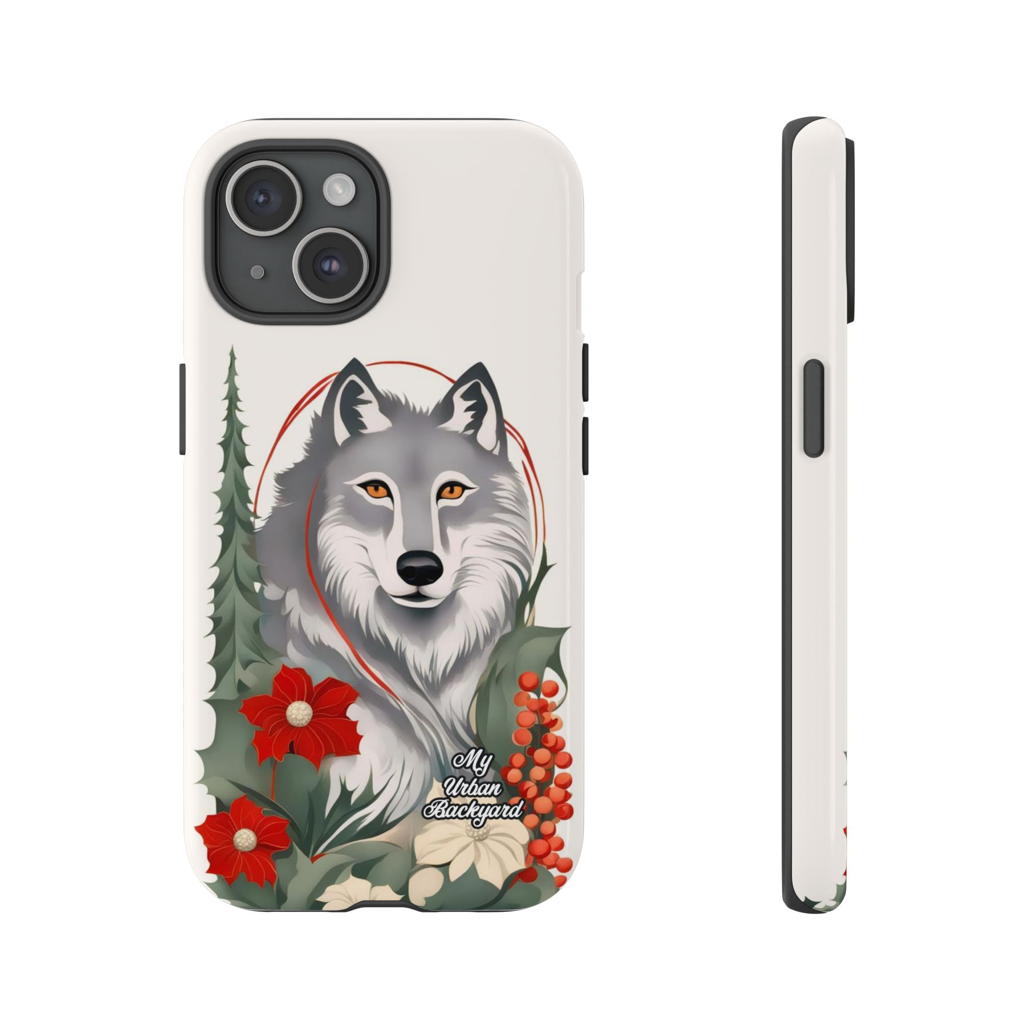 Winter Wolf, Cell Phone Case - Apple, Samsung, Google Pixel