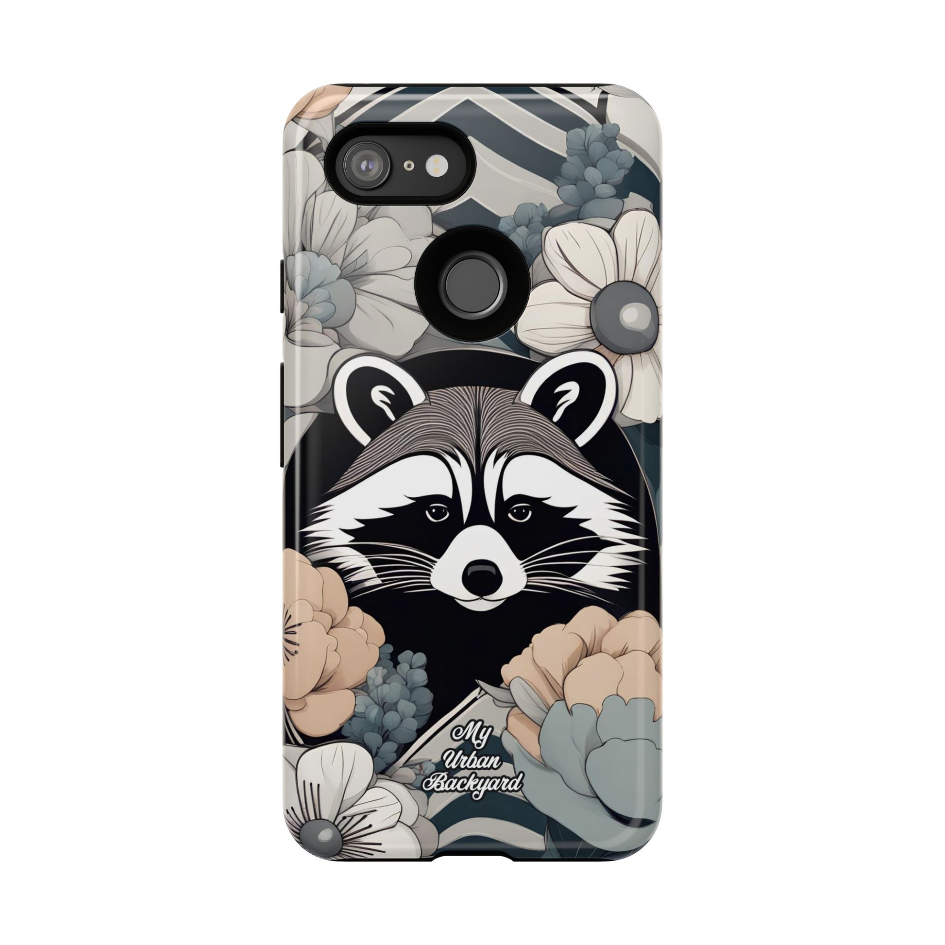 Rocco Pawsley, Raccoon Cell Phone Case - Apple, Samsung, Google Pixel