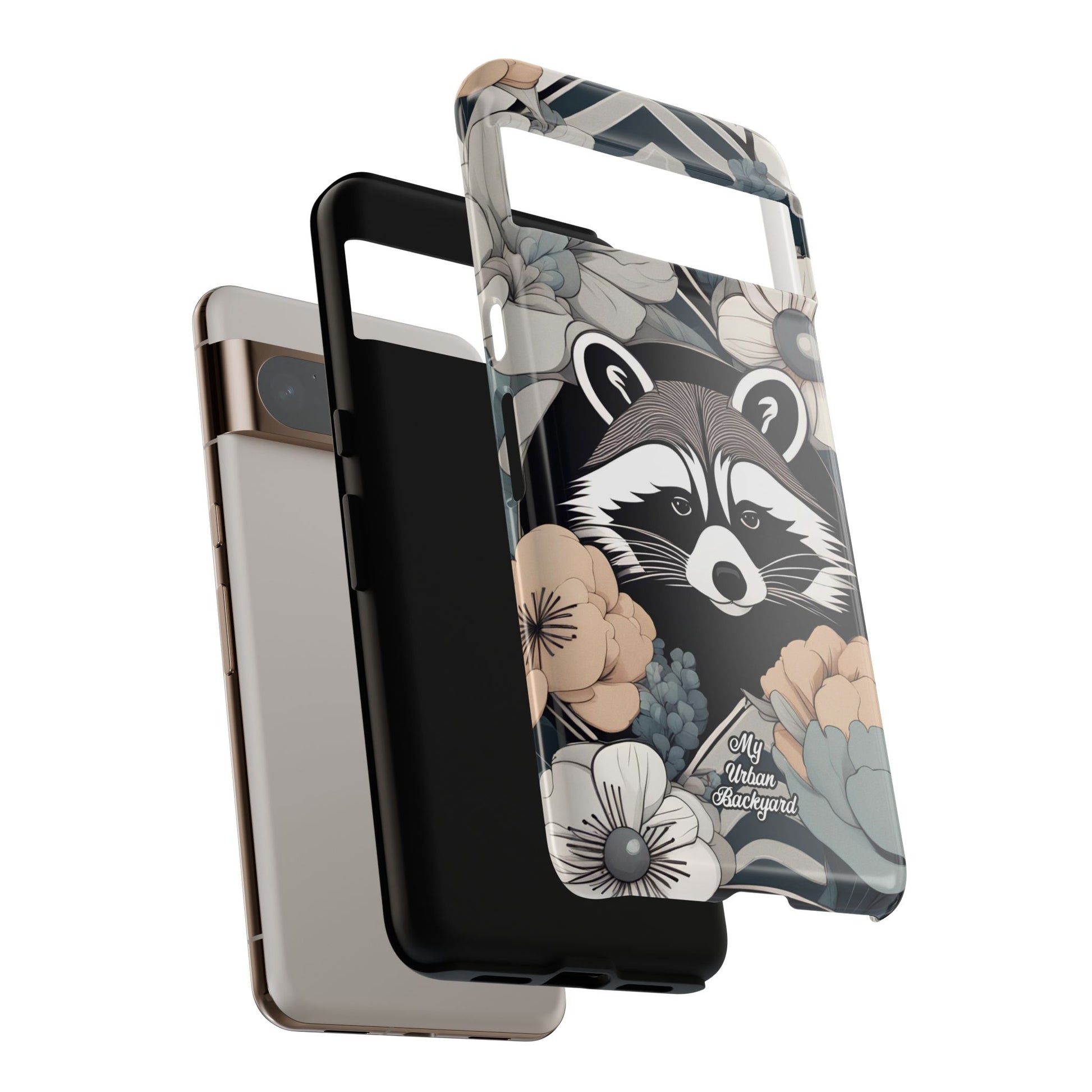 Rocco Pawsley, Raccoon Cell Phone Case - Apple, Samsung, Google Pixel