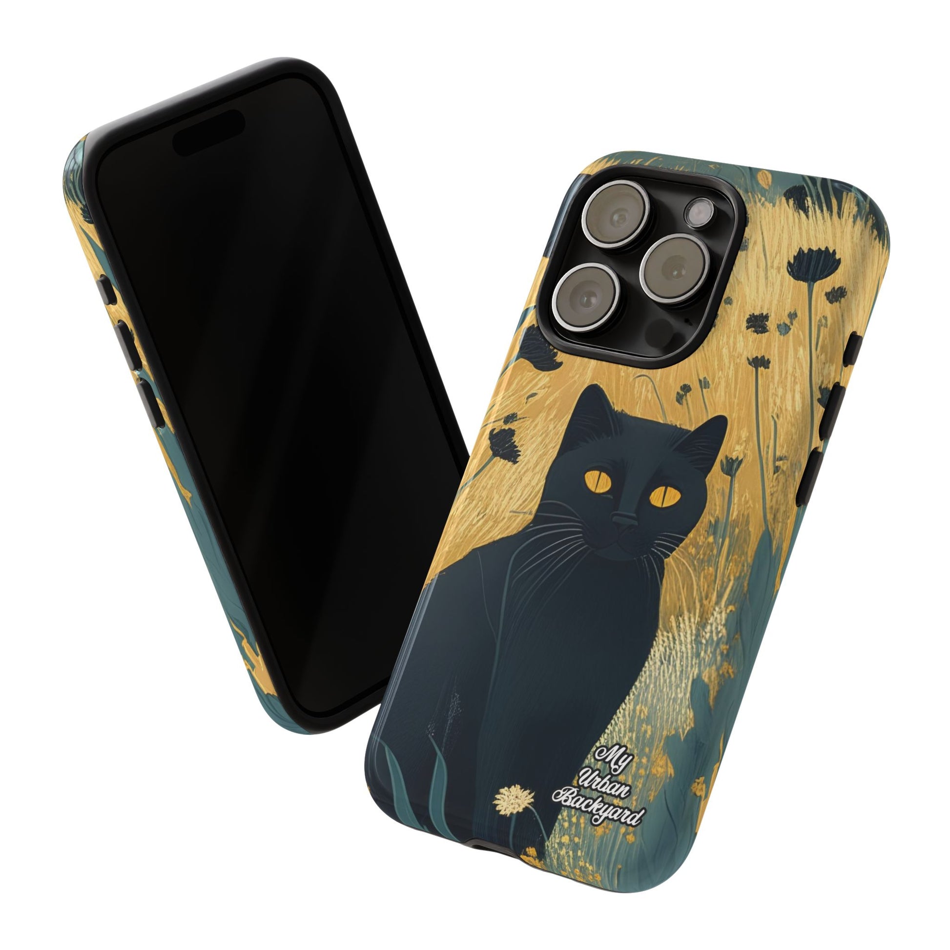 Bella Moonpaw, Cat Cell Phone Case - Apple, Samsung, Google Pixel