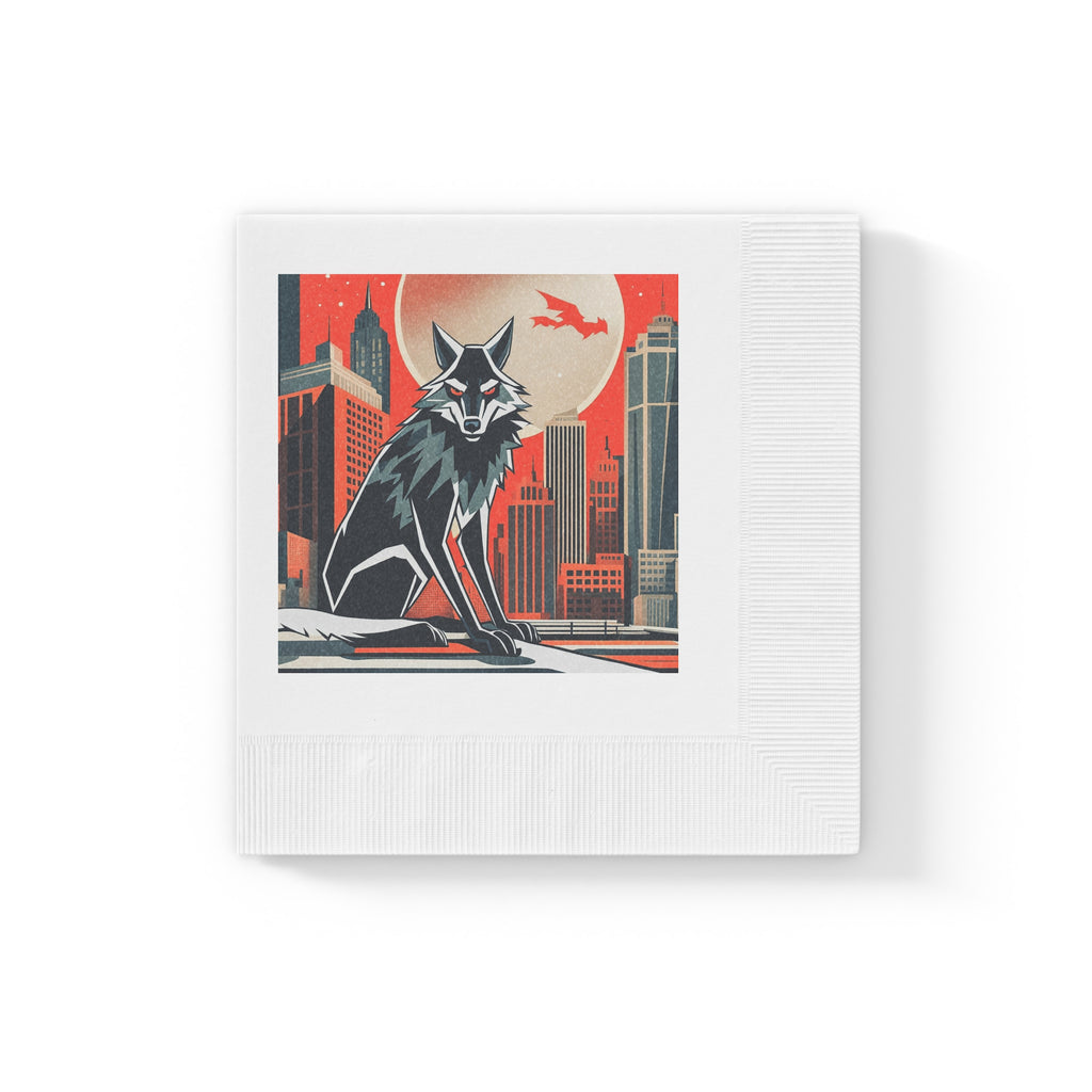 Urban Wolf Napkins