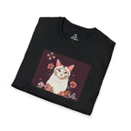 White Cat, 100% Cotton T-Shirt