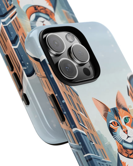 Claws Pawson, Cat Cell Phone Case - Apple, Samsung, or Google Pixel