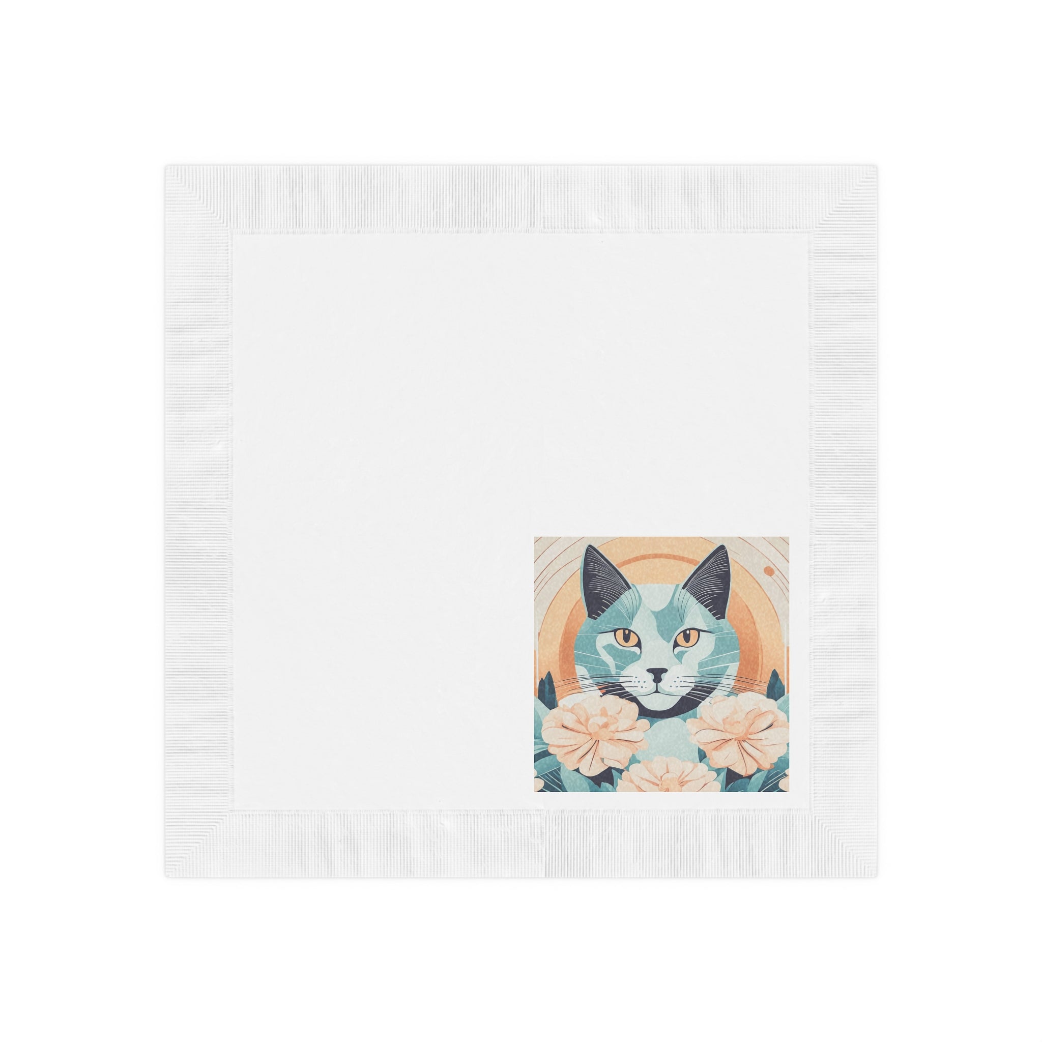 Leo Bluemane, Cat Napkins