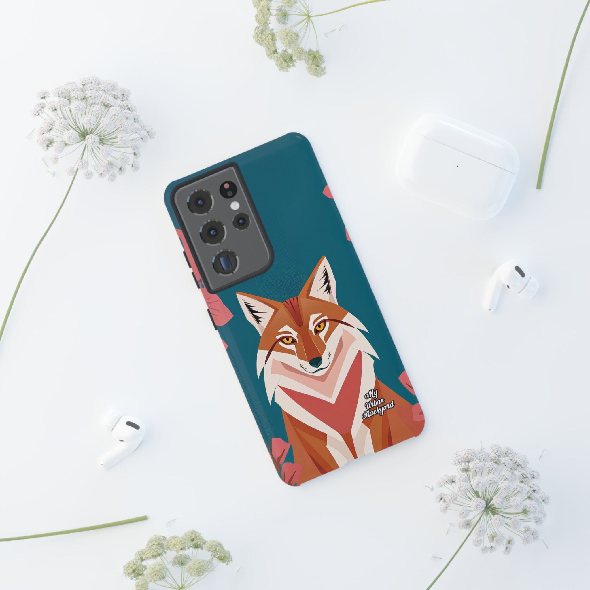 Chica Coyote, Cell Phone Case - Apple, Samsung, Google Pixel