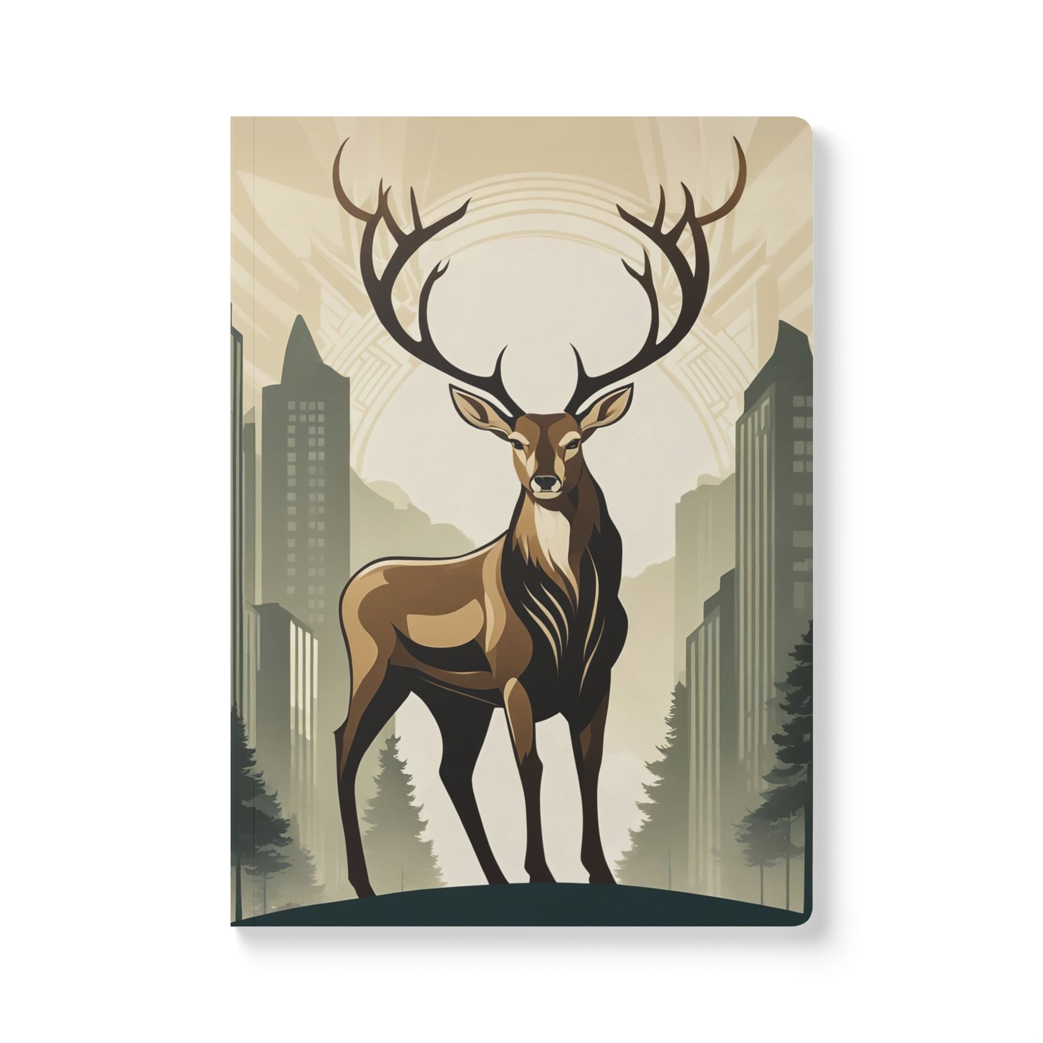 Urban Stag Softcover Lined Journal