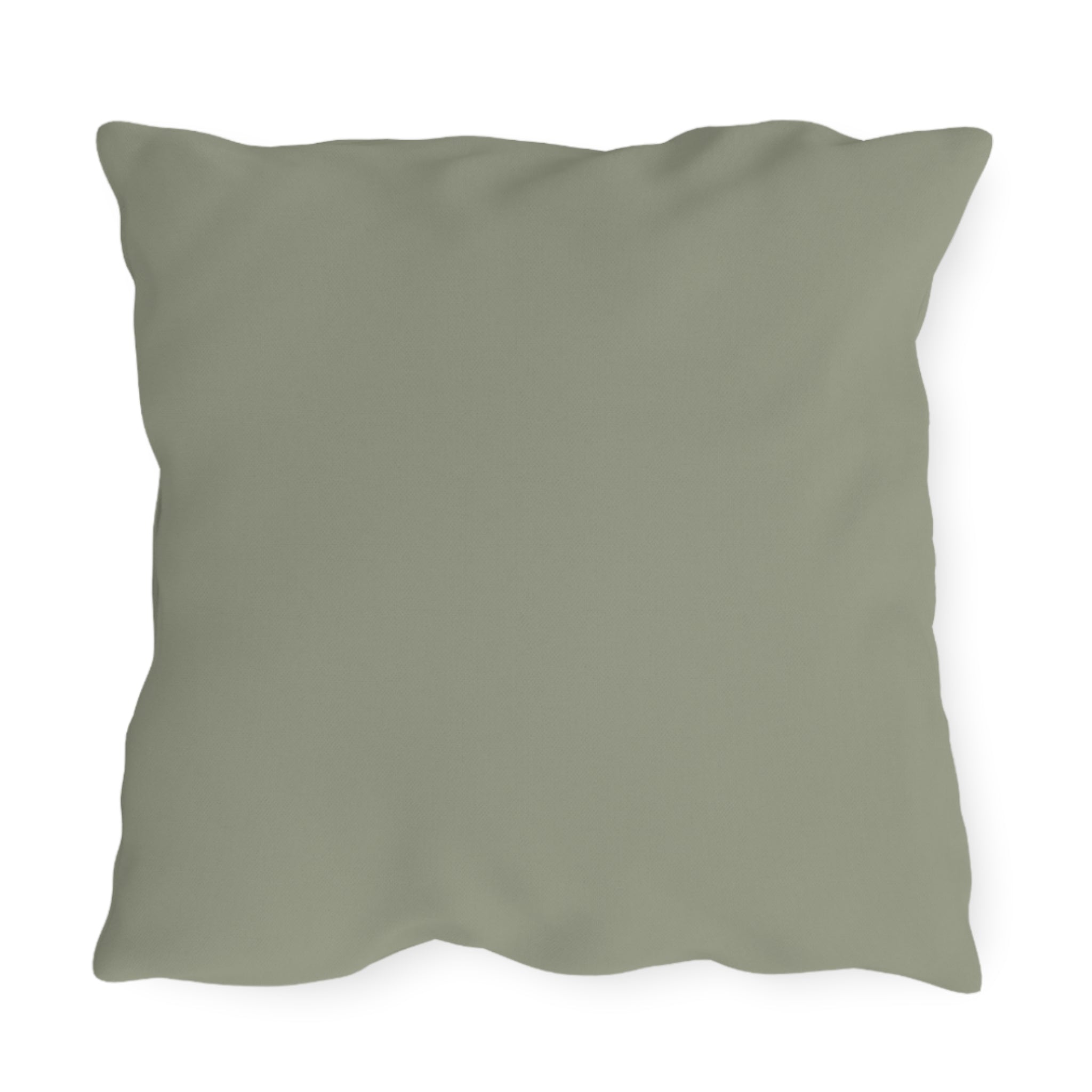 Genevieve Meowcroft, Sage accent color, Cat Throw Pillow
