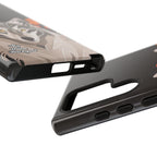 Art Deco Wolf, Cell Phone Case - Apple, Samsung, Google Pixel