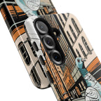 Pigeon on a City Street, Cell Phone Case - Apple, Samsung, Google Pixel