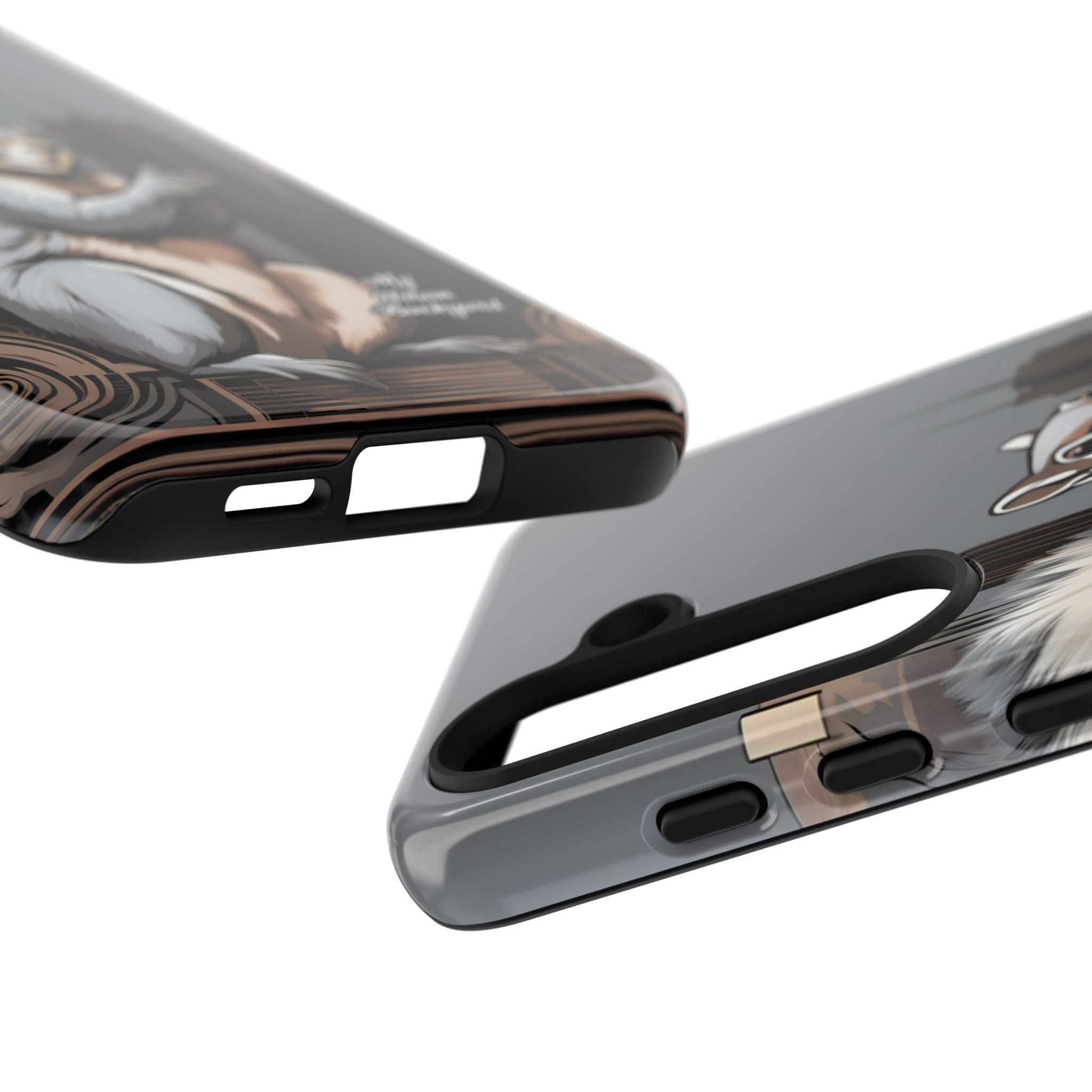 Urban Gray Squirrel, Cell Phone Case - Apple, Samsung, Google Pixel