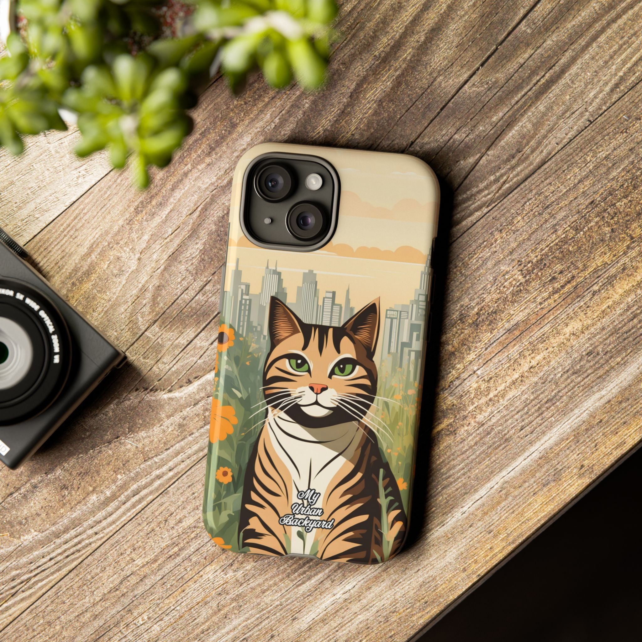 Finn Purrington, Cat Cell Phone Case - Apple, Samsung, Google Pixel