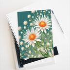 White Flowers, Hardcover Notebook Journal - Write in Style