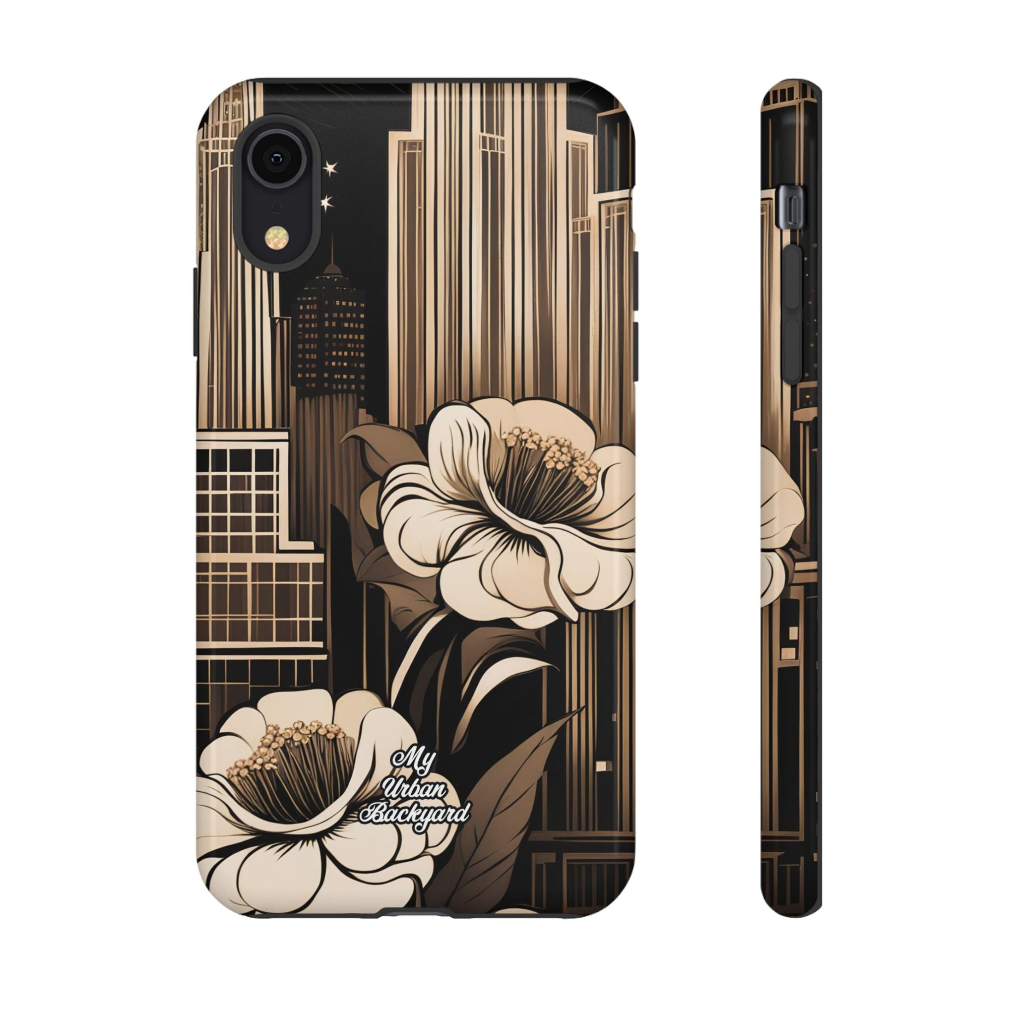 City Flowers, Cell Phone Case - Apple, Samsung, Google Pixel