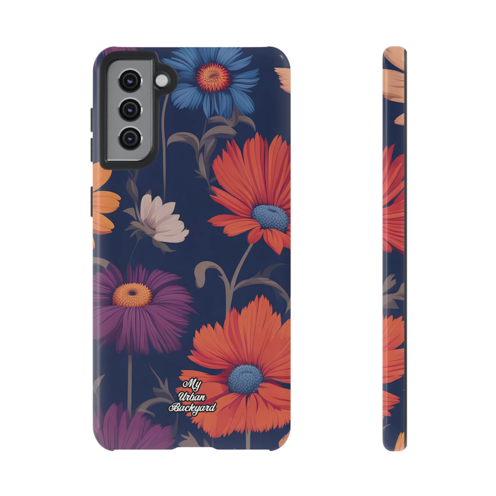 Fun Wildflowers Cell Phone Case - Apple, Samsung, Google Pixel