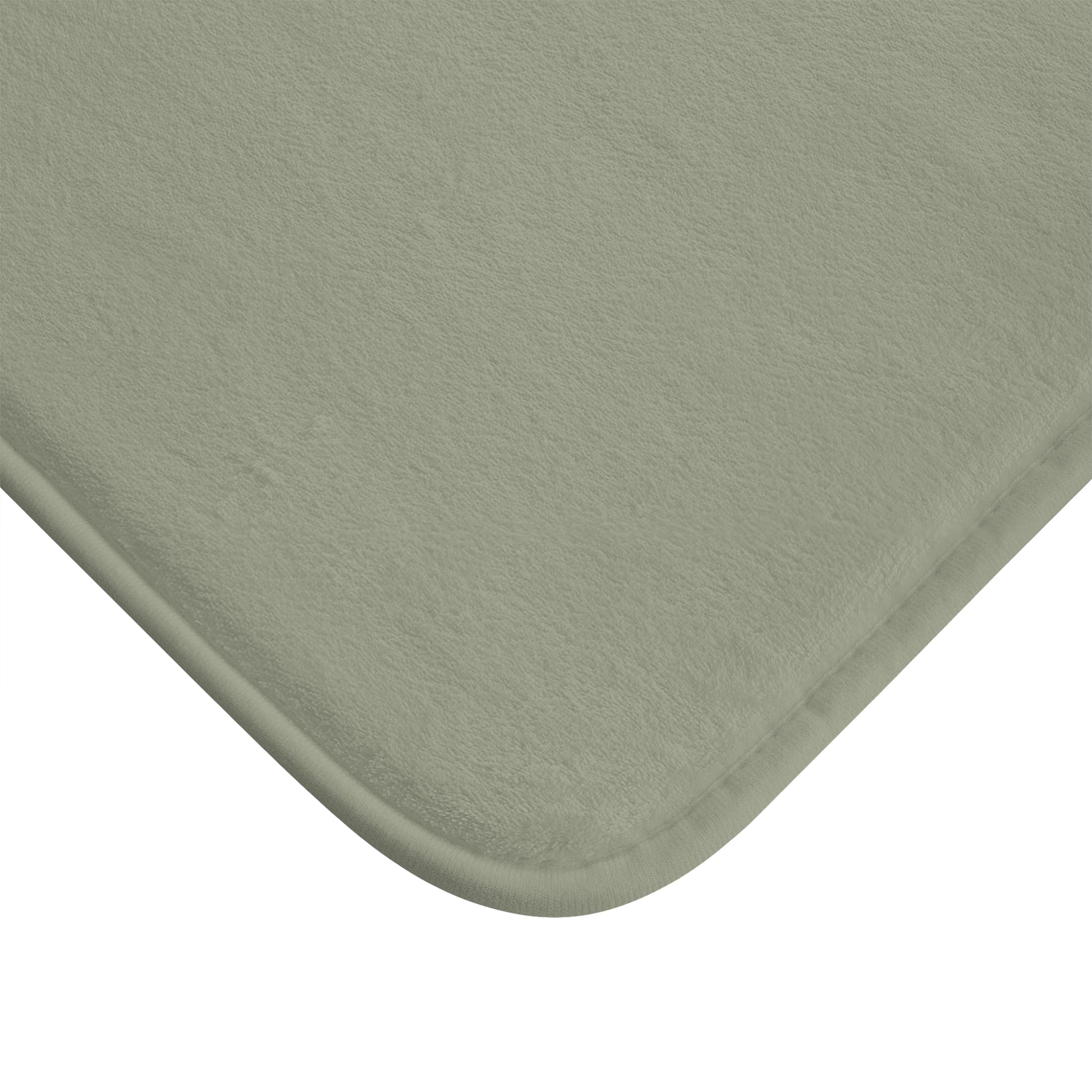 Sage Memory Foam Bath Mat — Soft Absorbent Bathroom Rug, 2 sizes
